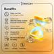 Bold Care Ultra Thin Delay Condoms with 4.5% Benzocaine (Pack Of 10) - Plain/Flavoured Condoms