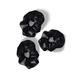 Mueras Silk Satin Scrunchies Multicolour 3's - Hair Clips/Bands