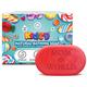 Mom & World Kidsy Natural Baby Bathing Soap - Tear Free (Pack of 5 x 75 gm) - Baby Soap