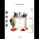 EM5 Trace 2.0 Unisex Perfume - Leather Sweet Animalic, Eau de Parfum Spray for Men & Women 50 ml - Men Perfumes (Edt/Edp)
