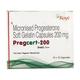 Pregcert 200mg Capsule 10'S - Hormonal Therapy-Oes