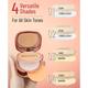 Swiss Beauty Matte & Set Duo Compact-Sand 10 gm - Compact Powder