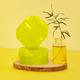 Cosmos by Bewakoof Gemstone Bath Bar with Malachite Tea Tree Soap-Soothnes & Moisturises 125 gm - Soaps