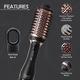 Ikonic Me 3 in 1 Express Styler-Black & Rosegold 1's - Multi-Stylers