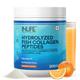 INLIFE Hydrolyzed Fish Collagen Powder - Orange Flavour 200 gm - Hair & Skin