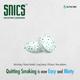 Snics Nicotine 2 mg Lozenges - Spearmint 10's - Nicotine Gums/Lozenges