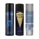 Police To Be Men + Icon + Light Blue Deodorant Spray - For Men 600 ml - Men Deodorants/Roll-Ons