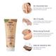 Sanfe Hair Removal Gel - Aloevera & Coconut 100 gm - Shaving & Hair Removal