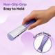 Vega Portable Pedicure Foot File For Cracked Heels, Dead Skin & Callus Removal, (Pd-03N) - Manicure & Pedicure Kits