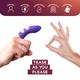 Skore Teasher Rechargeable Finger Massager 1's - Massagers And Vibrators