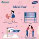 Dignity Baby Mats (60 x 60 cm) 10's - Baby Bedding