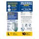 Friends Premium Adult Dry Pants (L) 10's - Adult Diapers & Pads