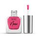 RENEE Neons Nail Paint - Pink Flare 10 ml - Nail Polish