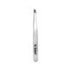 Bronson Professional Tweezer Plucker With Square Tip 1's - Nail Care