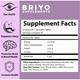 Briyo Melatonin 3 mg Natural grape flavoured Chewable Tablets 60s - Multi-Vitamins