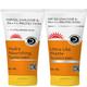 Dermistry 1% Hyaluronic Acid Hydra Nourishing Sunscreen SPF 50 UVA UVB PA+++ Protection 50 ml + Ultra Lite Matte Sunscreen SPF 50 UVA UVB PA+++ Protection 50 ml - Face Sunscreen