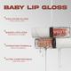 Makeup Revolution Relove Baby Gloss Glam 2.2 ml - Lip Glosses