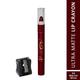 Fashion Colour Lip Crayon, Waterproof, Long Lasting, 34 Marlot Wine 2.8 gm - Lip Crayons
