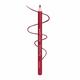 Matt Look Colorite Lip Contour, Lighweight Application, Ruby Red-02 0.9 gm - Lip Liners