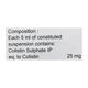 Coligyl DS Dry Syrup 30ml - Bacterial Infections-OAB