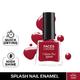 FACESCANADA Ultime Pro Splash Mini Nail Enamel Royal Ruby 24 5 ml - Nail Polish