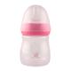 Mothercare Wide Neck Bottle - Pink 150 ml - Feeding & Nursing
