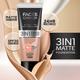 FACES CANADA 3in1 All Day Hydra Matte Foundation + Moisturizer + SPF 30 Medium Natural 022 15 ml - Foundation