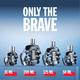 Diesel Only The Brave Eau De Toilette 200 ml - Men Deodorants/Roll-Ons