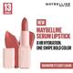 Maybelline New York Serum Lipstick (Satin) 8Hr Hydration+one-swipe bold color - 106 Maybe It's Soft 4.3 g - Lipsticks