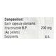 Canditz 200mg Capsule 10'S - Fungal Infections-Anf