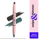 Blue Heaven Swipe and Shimmer Extreme Hold Eyeshadow Stick - Smoky Night Jade 2.2 gm - Eyeshadow, Bases & Primers