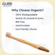 GUBB Organic Bamboo Toothbrush For Adults With Soft Bristles - Beige 30 gm - Toothbrushes