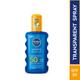 Nivea Sun Protect And Dry Touch Spf50 200 ml - Body Sunscreen