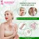 Majestique Face Massage Kit, Ice Roller, Jade Massager and Gua Sha for Lifting, Neck Healing 3Pcs 1's - Massagers