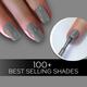 Facescanada Ultime Pro Splash Nail Enamel Silver Frost 61 8 ml - Nail Polish