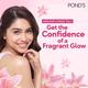 Pond's Dreamflower Fragrant Talcum Powder, Pink Lily 200 gm - Talcum Powders