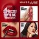 Maybelline New York Superstay Vinyl Ink - Longwear Shine Lip Color, Siracha 4.2 gm - Liquid Lipsticks