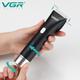 VGR V-185 Trimmer 200 min Runtime 4 Length Settings (Black) 1's - Trimmers