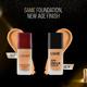 Lakme Invisible Finish Spf 8 Foundation Shade 01 25 Ml - Foundation