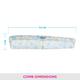 Vega Tulip Grooming Hair Comb, for Men and Women (VC2DC-1279) 2's - Hair Combs