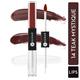 SUGAR Cosmetics Smudge Me Not Lip Duo - 14 Teak Mystique (Warm Brown) 3.5 ml - Lipsticks
