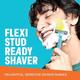 Bombay Shaving Company Flexi Smooth Stud Razor 10's - Razors & Cartridges