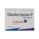 Citizac 1000mg Injection 4ml - Nootropics And Neurotrophics