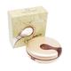 Half N Half Sleek Crystal Two - Way Cake Makeup Powder, Honey Beige 20 gm - Compact Powder
