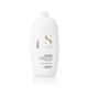 Alfaparf Milano Diamond Illuminating Low Shampoo, Linseed Extract, Shine, Wavy Hair 1000 ml - Shampoos