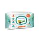 Buddsbuddy Cucumber Based Skincare Baby Wet Wipes 80's - Diapers & Wipes