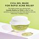 Dot & Key Cica Calming Rapid Relief Face Mask 25 ml - Masks & Peels