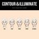 Makeup Revolution Fast Base Contour Set- Medium 12.4 gm - Contour