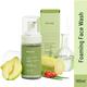 Biocule Ever Glow Foaming Face Wash For Glowing & Even Skin Tone, With Vitamin C, Sugarcane 100 ml - Face Wash & Cleansers