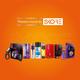 Skore 1500+ Raised Dots Condoms - Orange 10's - Plain/Flavoured Condoms